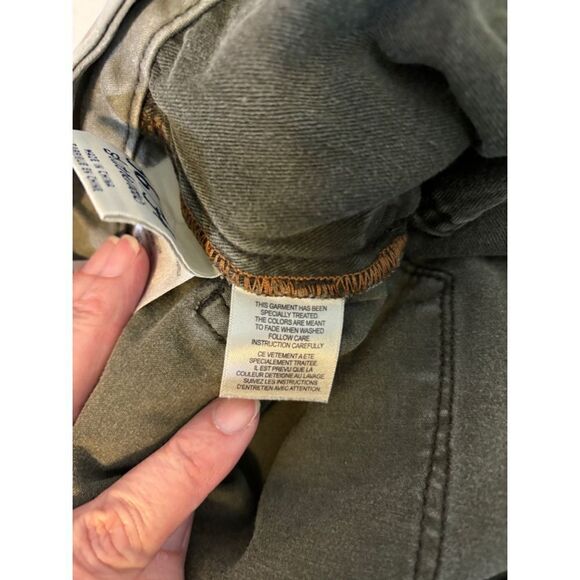 Men's Tommy Bahama Green Jeans Size 36/34 - Picture 6 of 8